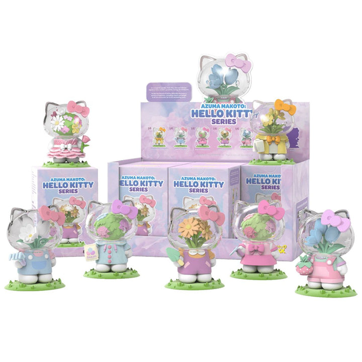 Sanrio x Azuma Makoto Hello Kitty Series Blind Box Figure