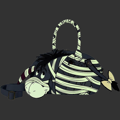 Loungefly Disney Winnie the Pooh Mummy Eeyore Crossbody