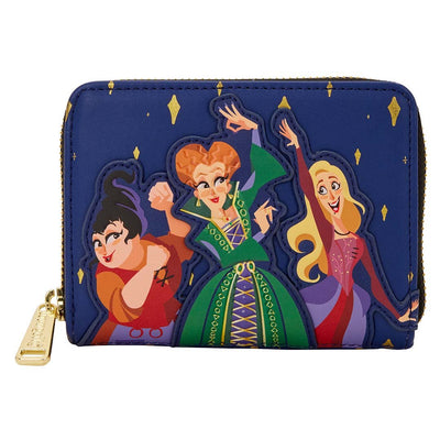 Loungefly Disney Hocus Pocus Sanderson Sisters Zip Around Wallet