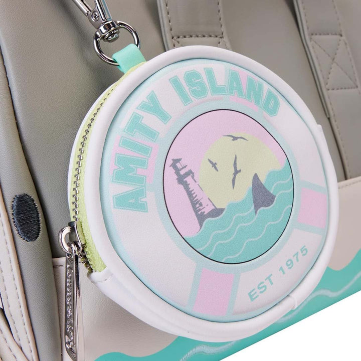 Loungefly  Universal Jaws Crossbody Bag 