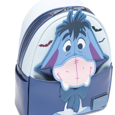 Loungefly Disney Winnie The Pooh Vampire Eeyore Cosplay Mini Backpack - 707 Street Exclusive