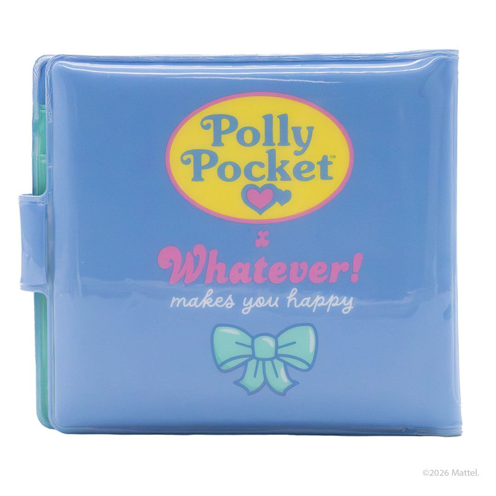 Whatever Makes You Happy Polly Pocket Padded Vinyl Snap Wallet