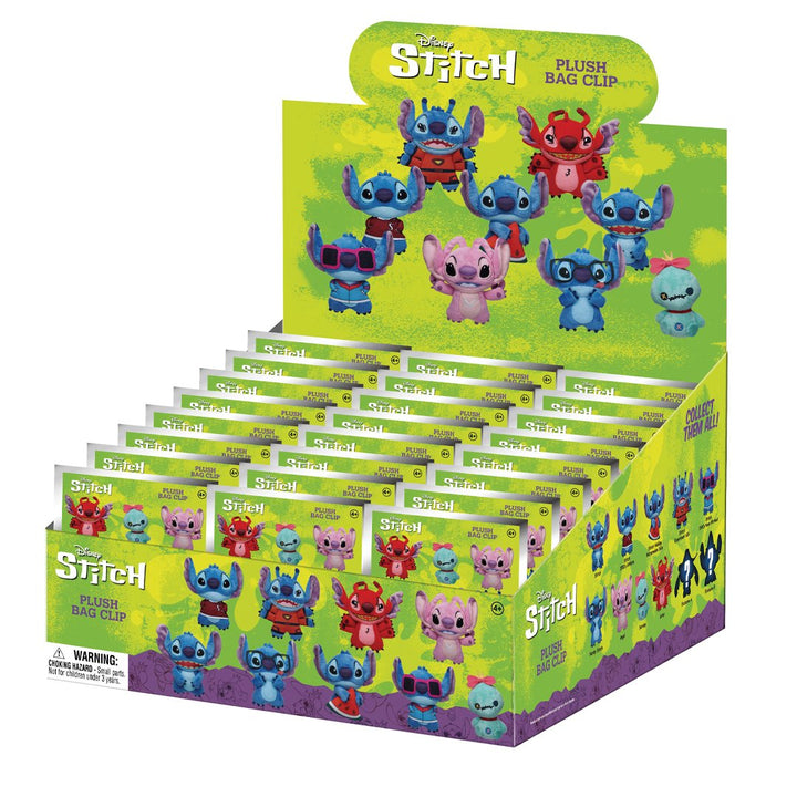 Disney Stitch Plush Bag Clip Blind Bag