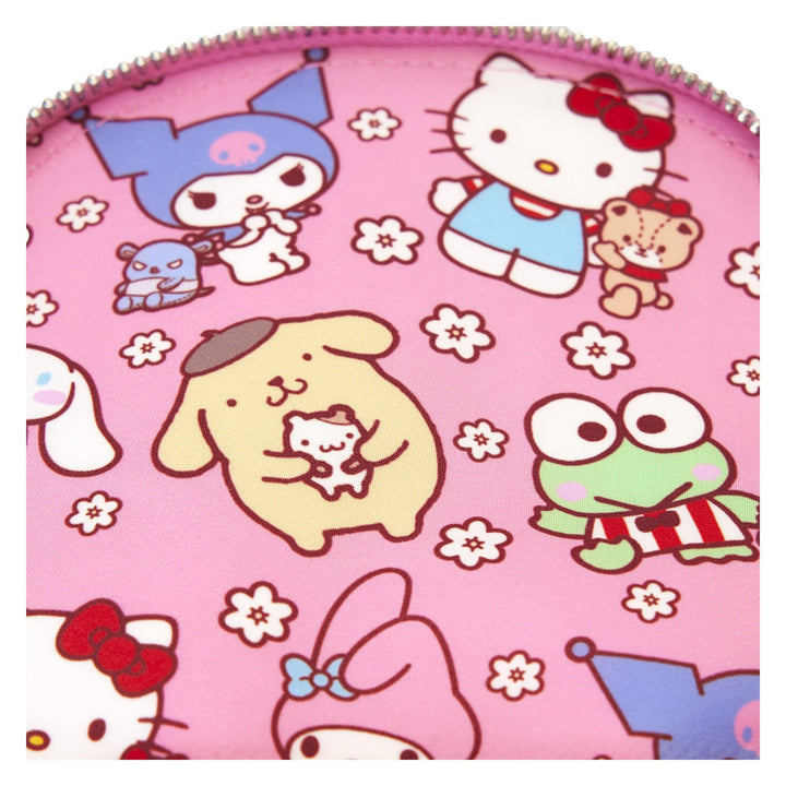 Loungefly Sanrio Hello Kitty &amp; Friends Color Block Mini Backpack