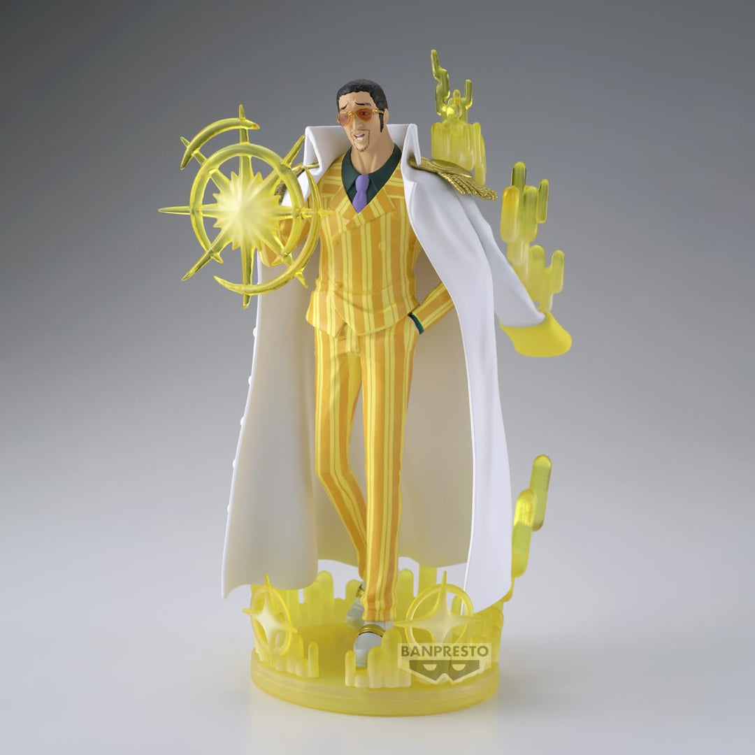Banpresto - One Piece - Borsalino Special Edition (Logia) The Shukko Figure