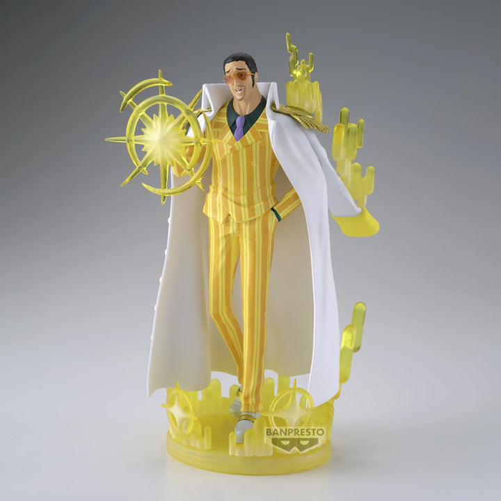 Banpresto - One Piece - Borsalino Special Edition (Logia) The Shukko Figure