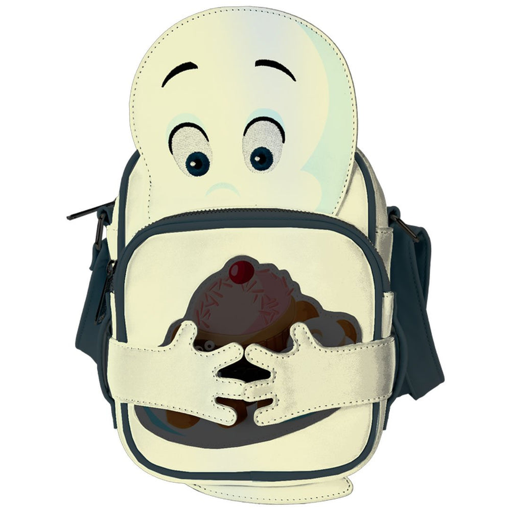Loungefly Universal Casper the Friendly Ghost Halloween Crossbuddy Bag