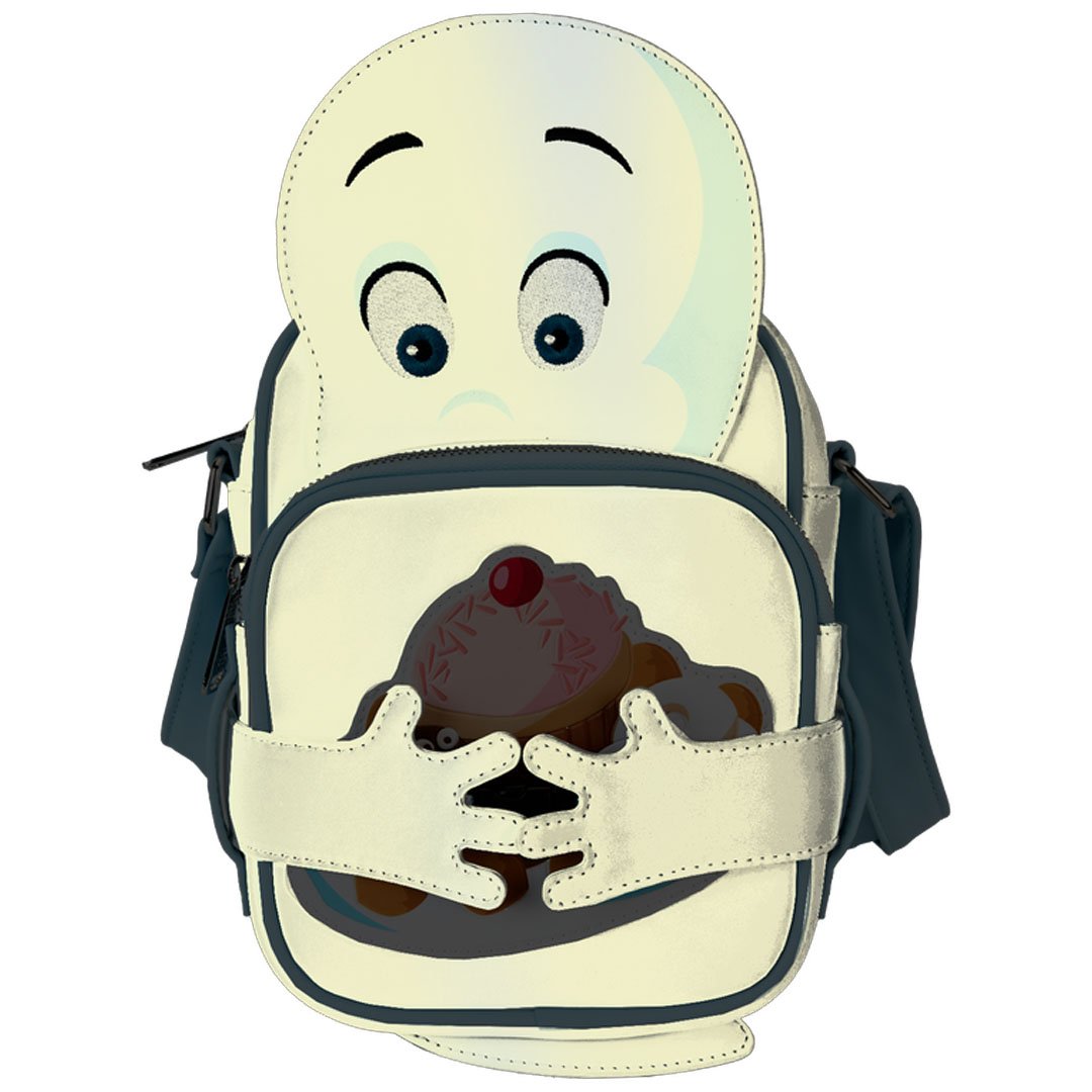 Loungefly Universal Casper the Friendly Ghost Halloween Crossbuddy Bag