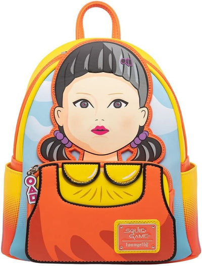 Loungefly Netflix Squid Game Light Up Singing Young Hee Cosplay Mini Backpack - 707 Street Exclusive