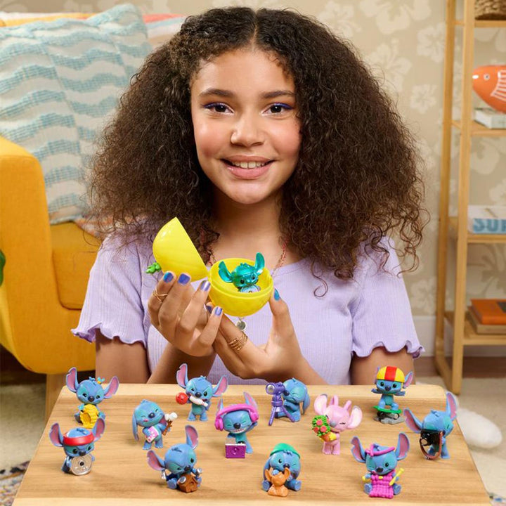 Disney Stitch Collectible Mystery Mini Figure Capsule