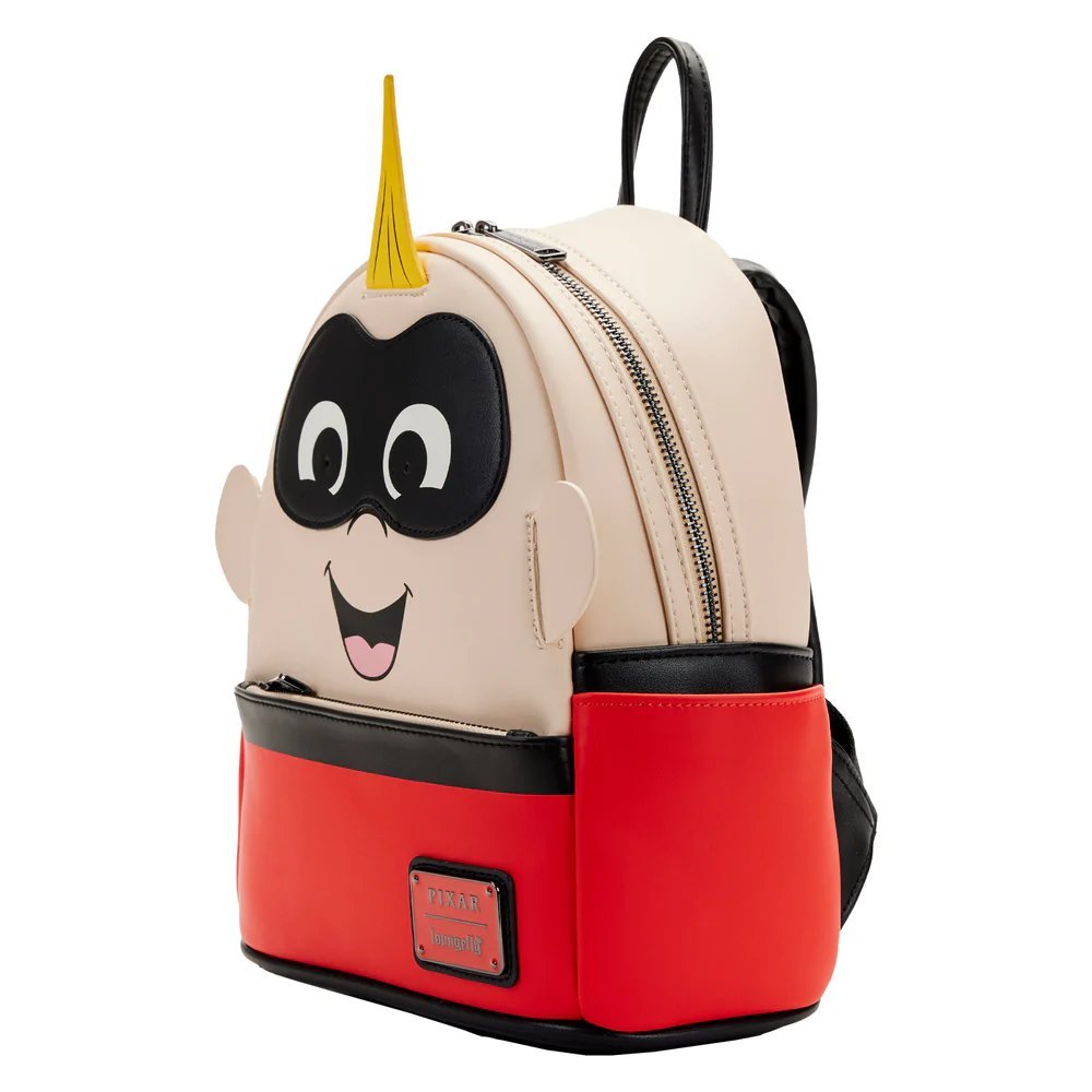 Loungefly Pixar Incredibles Jack Jack Light-Up Cosplay Mini Backpack - D23 707 Street Exclusive Limited Edition