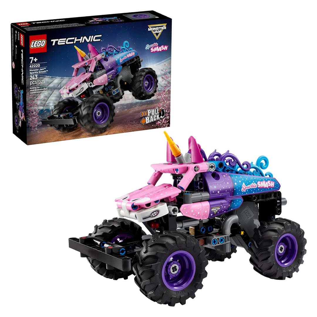 LEGO Technic Monster Jam Sparkle Smash Pull-Back (42220)