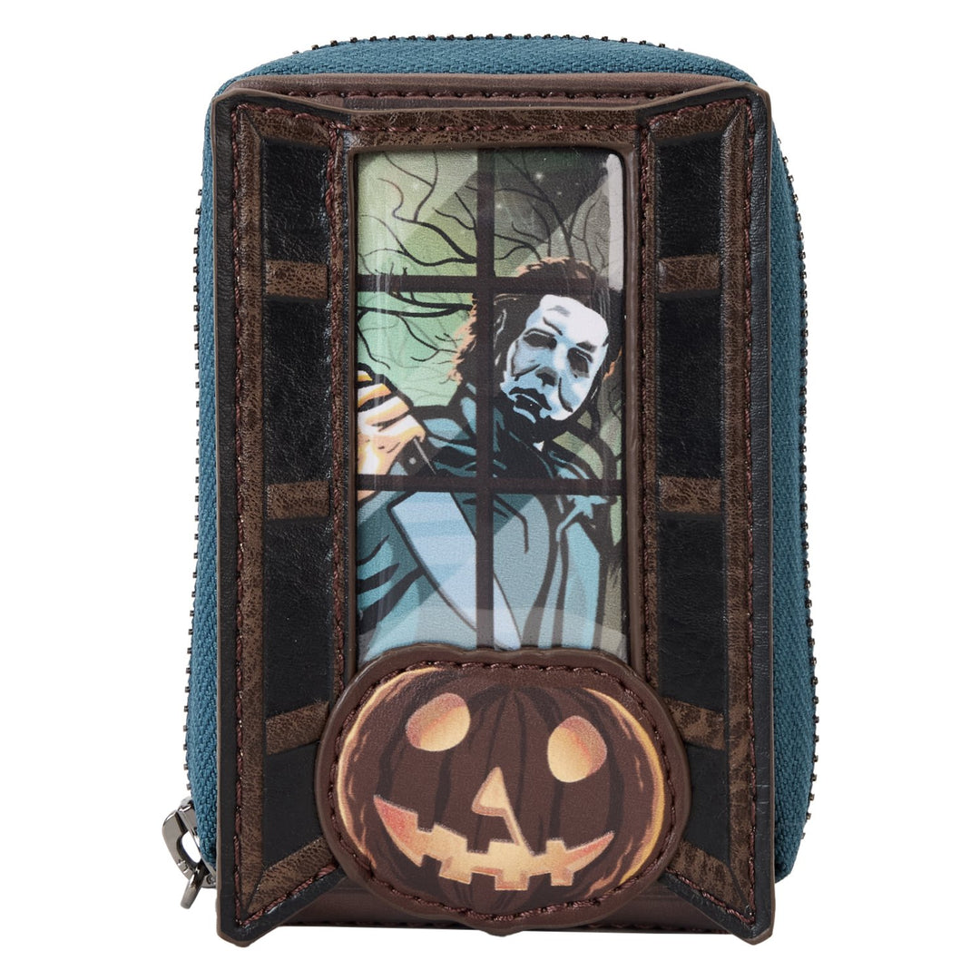 671803525634 - Loungefly Compass International Halloween Accordion Wallet - Front  
