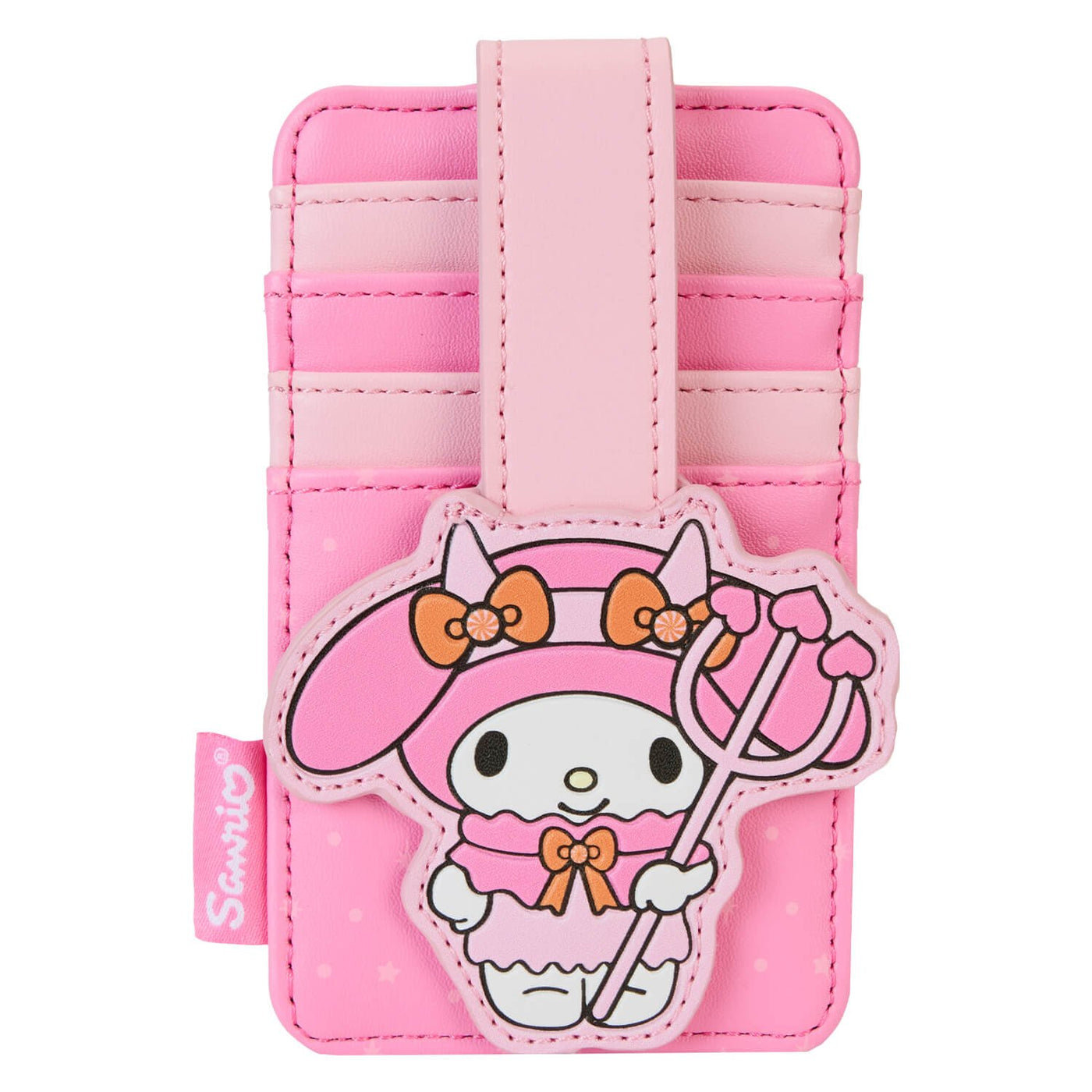 Loungefly Sanrio My Melody Devil Cardholder - front