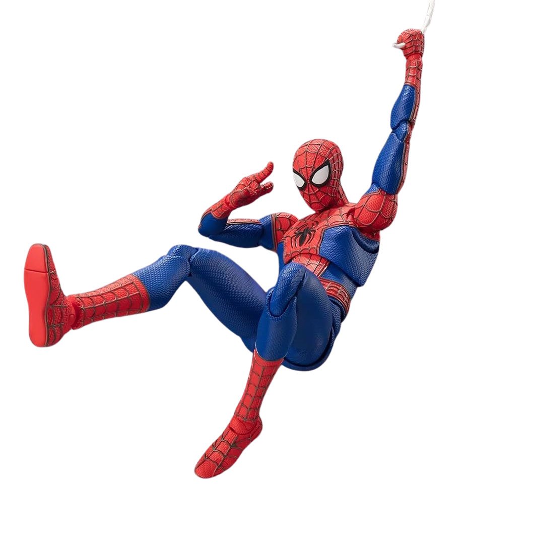 TAMASHII NATIONS - Spider-Man: Across The Spider-Verse - Peter B. Parker &amp; MayDay Parker (Spider-Man: Across The Spider-Verse) S.H.Figuarts Action Figure