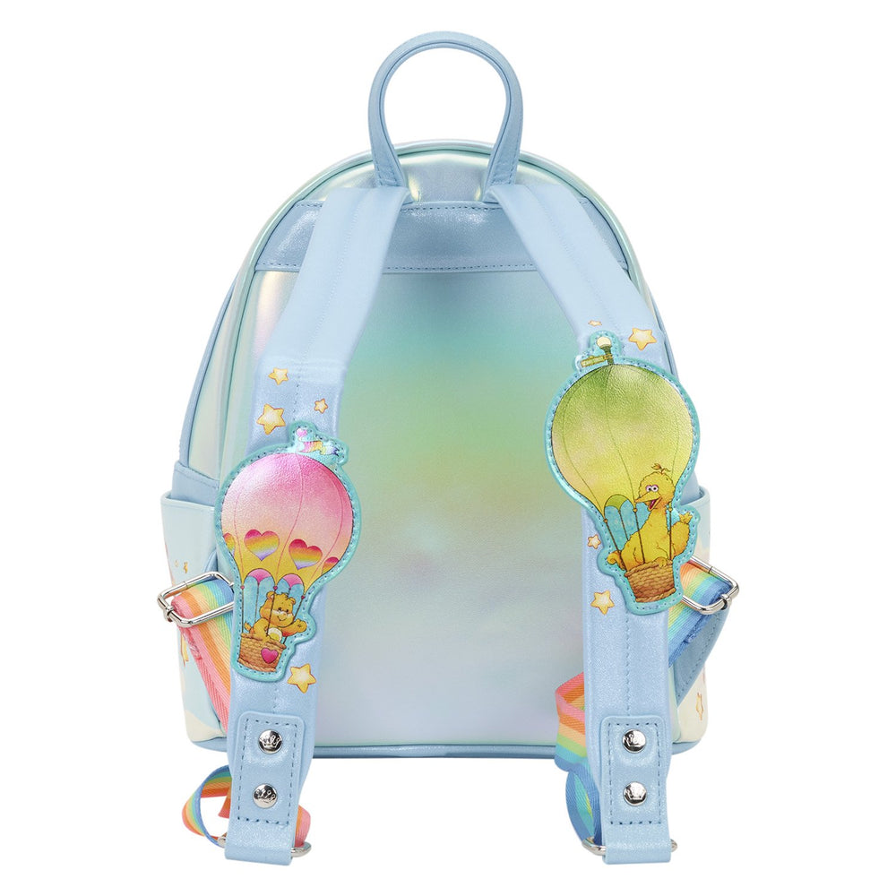 Loungefly Care Bears x Sesame Street Mini Backpack