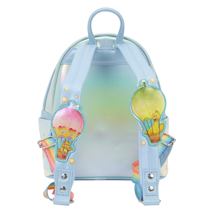 Loungefly Care Bears x Sesame Street Mini Backpack