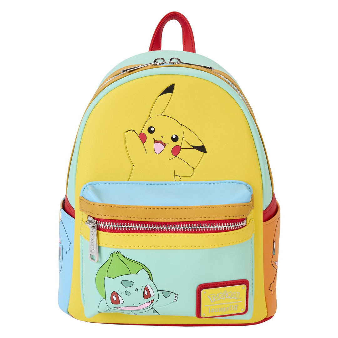 Loungefly Disney Parks Pokemon Squirtle Mini Backpack buy