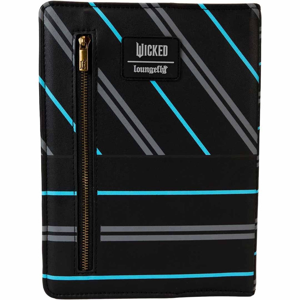 Loungefly Wicked Elphaba Shiz University Uniform Refillable Stationery Journal