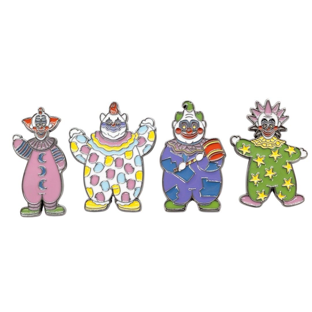 Whatever Makes You Happy Killer Klowns from Outer Space Mini Popcorn Blind Box Bag Charms - Double Blind Edition