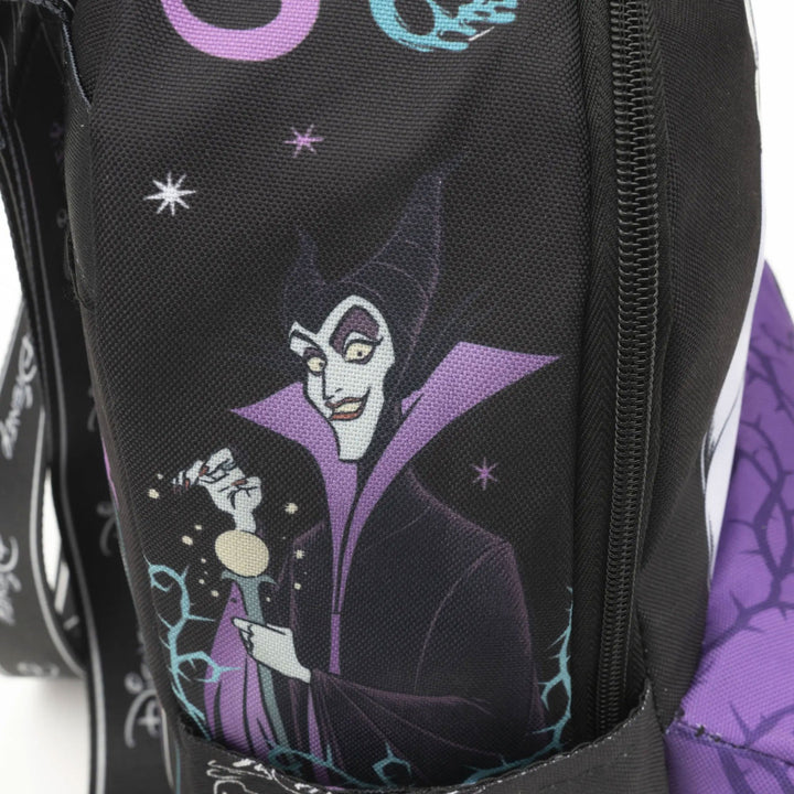 WondaPop Disney Villains Ursula 13" Nylon Mini Backpack - Side 2