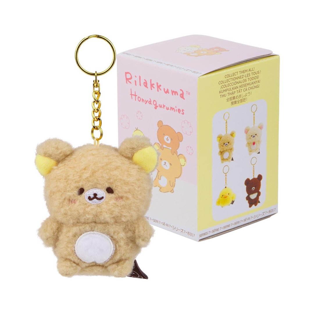 San-X Rilakkuma Honyagurumies 4