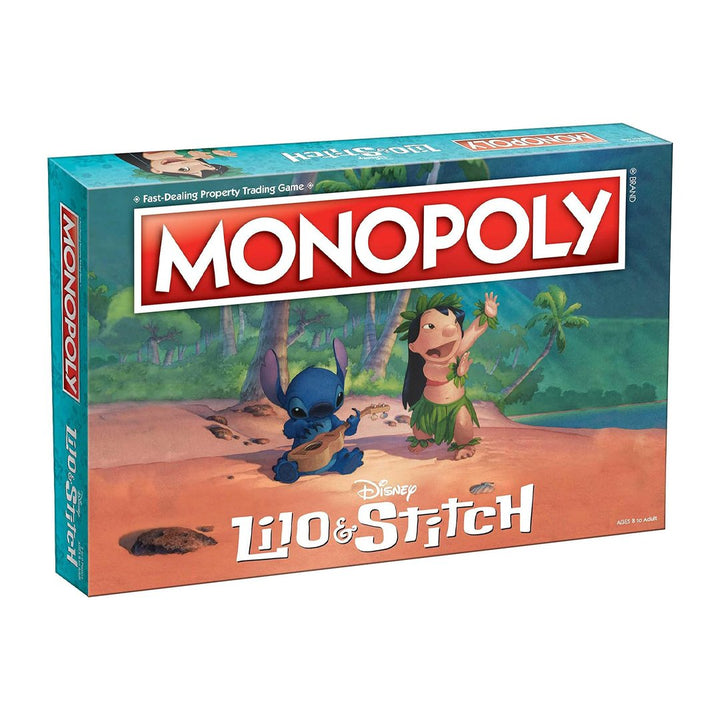 Hasbro Monopoly: Lilo &amp; Stitch