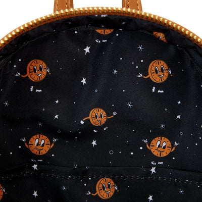 Loungefly Marvel Loki TVA Lenticular Multiverse Mini Backpack