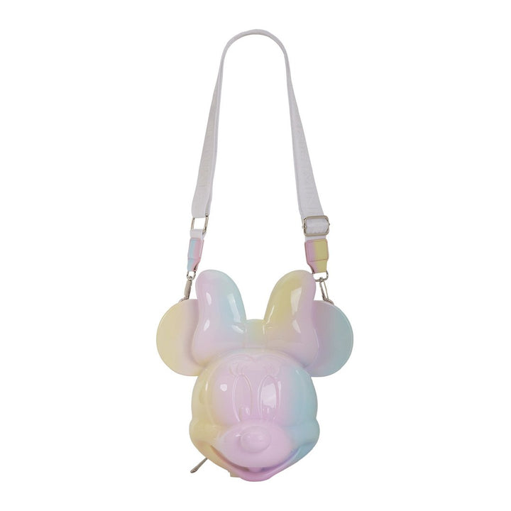 Loungefly Disney Minnie Mouse Tie Dye Molded Crossbody Bag