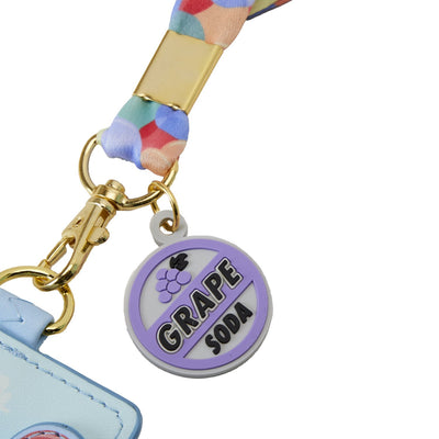 Loungefly Pixar Up 15th Anniversary Lanyard with Card Holder - Charm