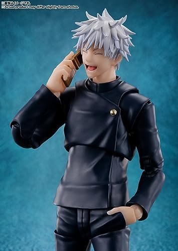 Satoru Gojo - Jujutsu Technical High School- TAMASHII NATIONS – Jujutsu Kaisen: Jujutsu Technical High School – S.H.Figuarts Action Figures