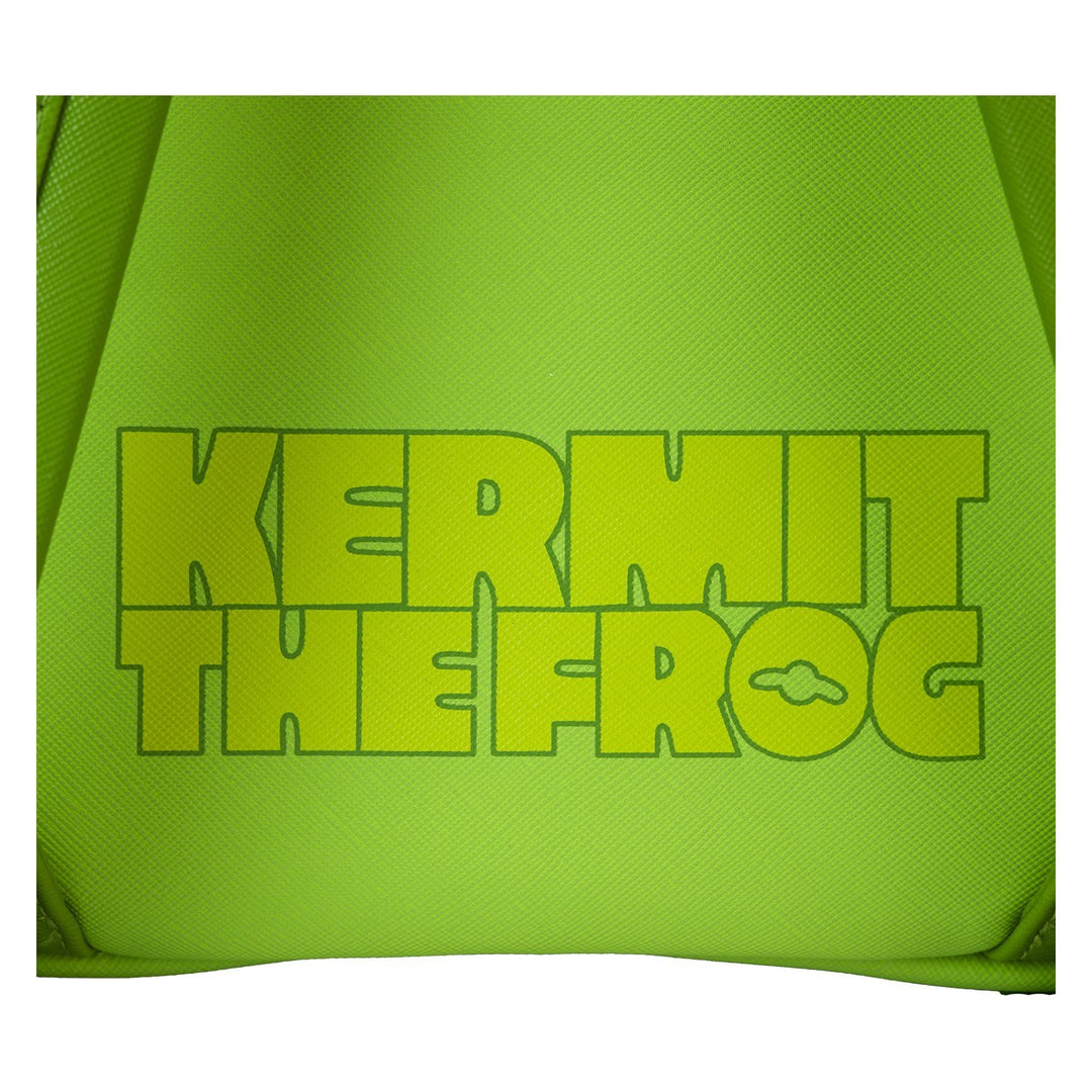 Loungefly Disney The Muppets Kermit The Frog Drawstring Mini Backpack