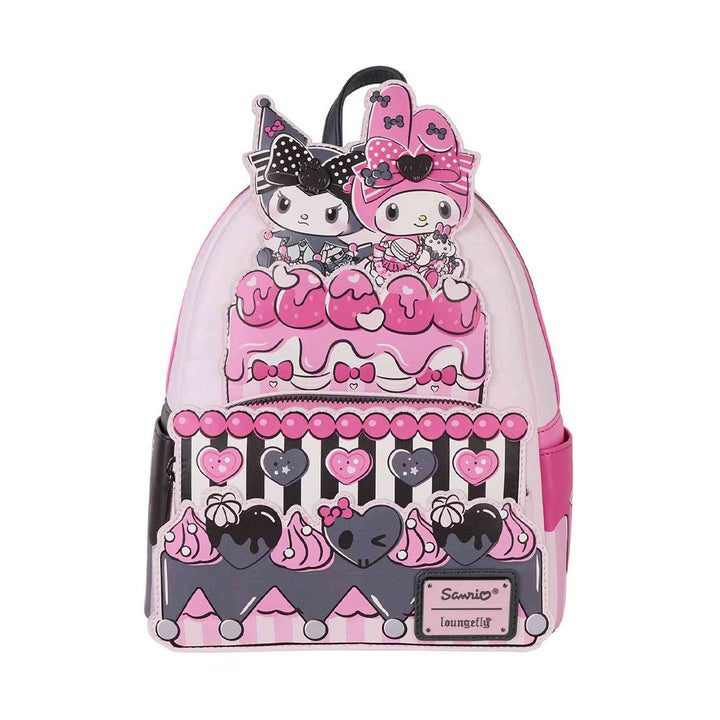 Loungefly Sanrio My Melody &amp; Kuromi Cake Mini Backpack