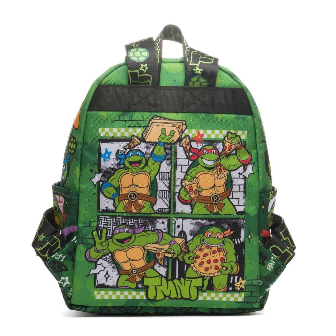 Wondapop Teenage Mutant Ninja Turtles Cowabunga 13" Deluxe Nylon Daypack