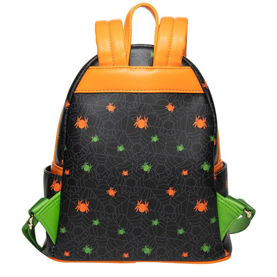 Loungefly Disney Glow in the Dark Pumpkin Minnie Mouse Mini Backpack - 707 Street Exclusive