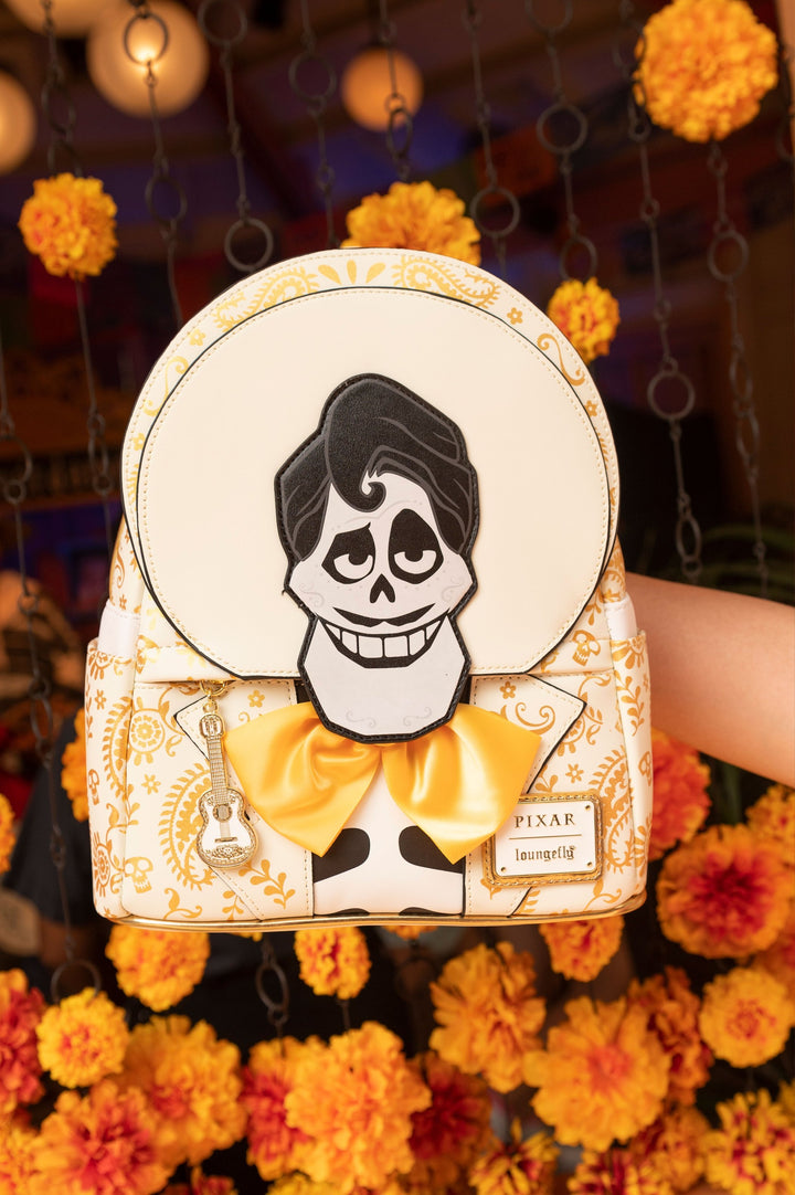 Loungefly Disney Villains Pixar Coco Ernesto Cosplay Mini Backpack - 707 Street Exclusive