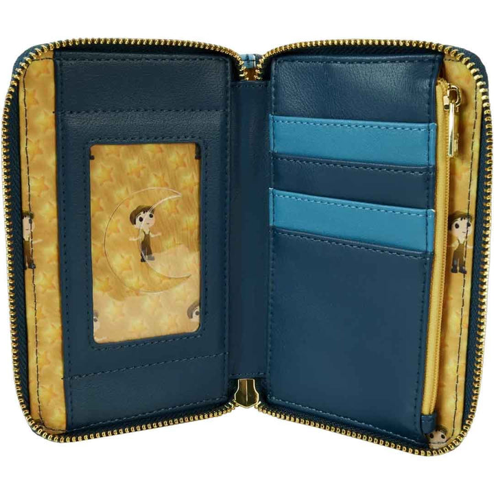 Loungefly Pixar La Luna Glow Zip-Around Wallet