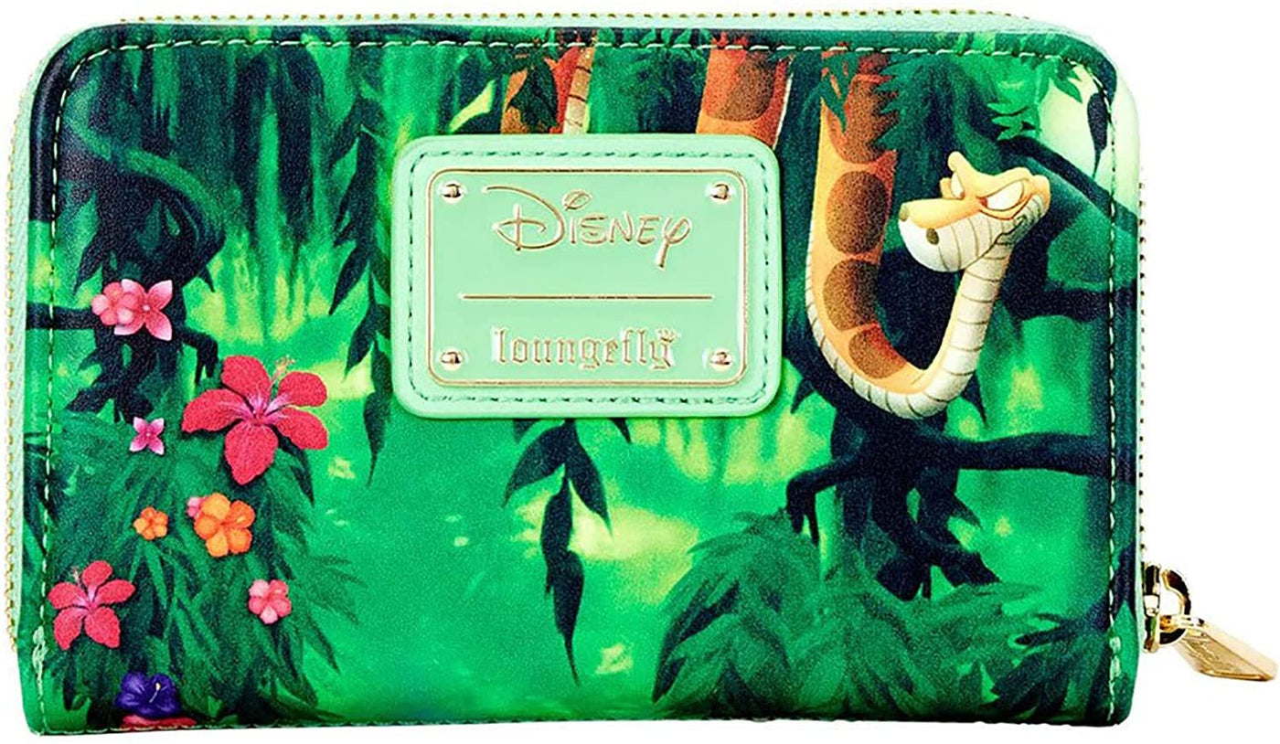 Loungefly Disney Jungle Book Bare Necessities Zip-Around Wallet