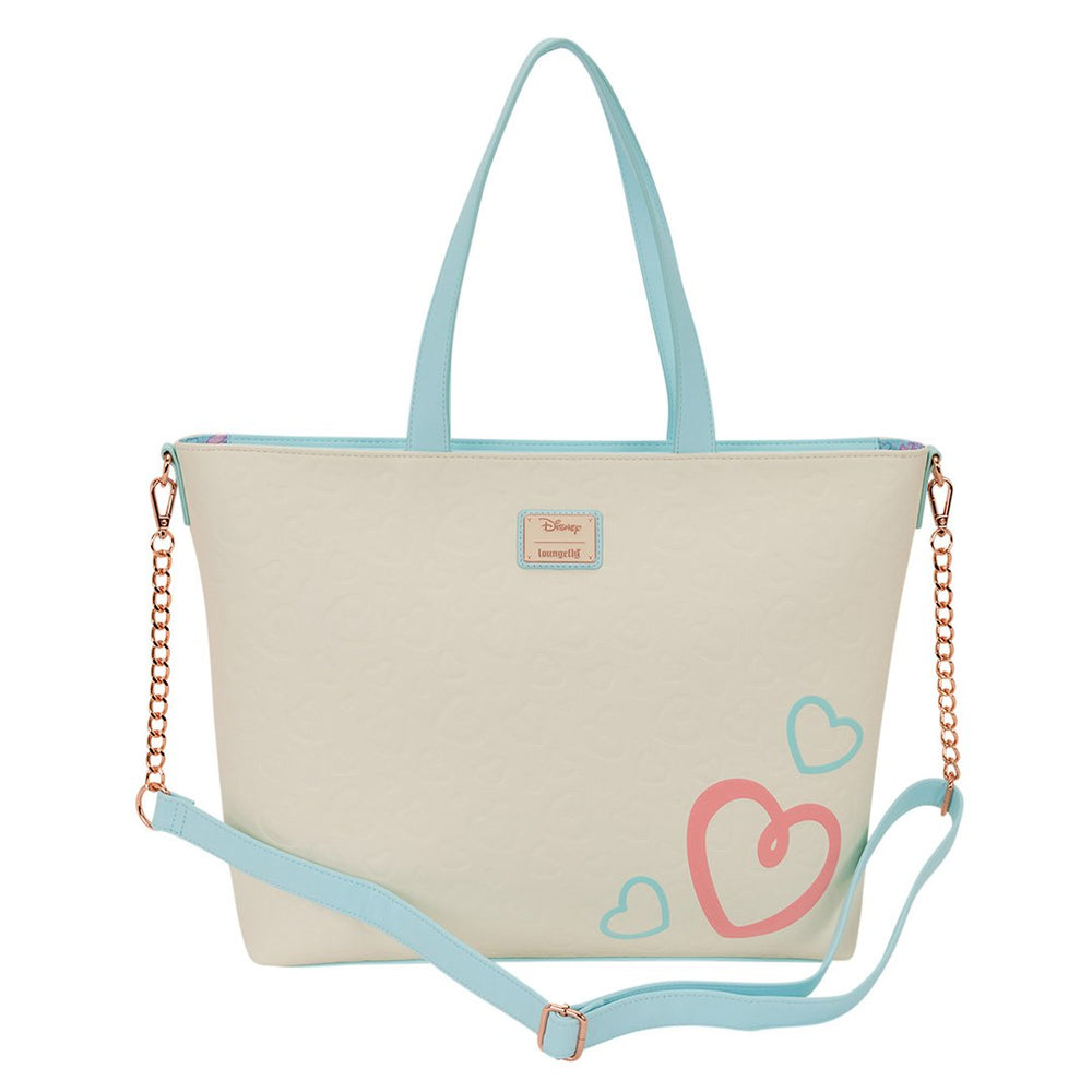 Loungefly Disney Lilo & Stitch True Love Tote Bag