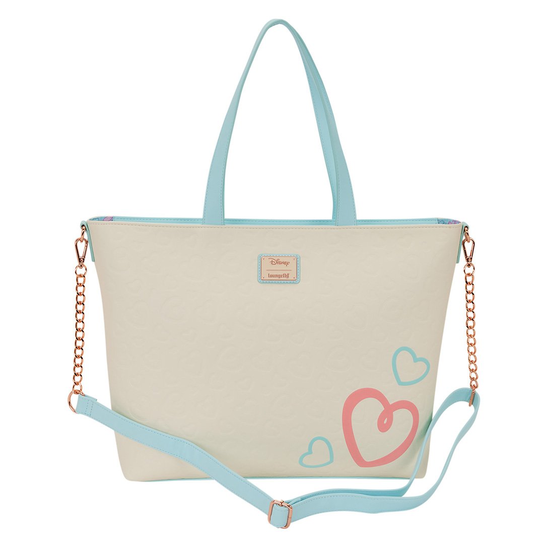 Loungefly Disney Lilo &amp; Stitch True Love Tote Bag