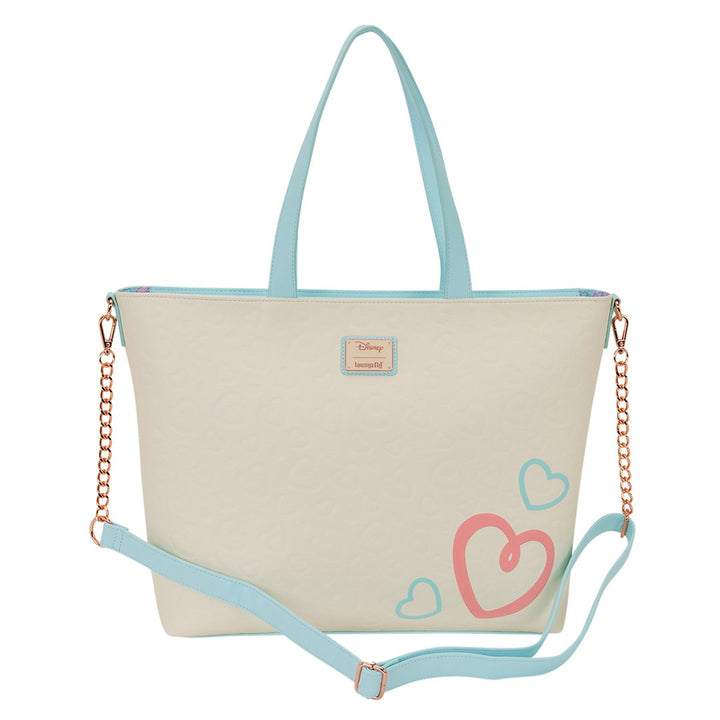 Loungefly Disney Lilo &amp; Stitch True Love Tote Bag
