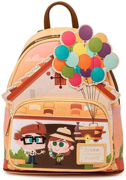 Loungefly Disney Pixar Up Working Buddies Mini Backpack