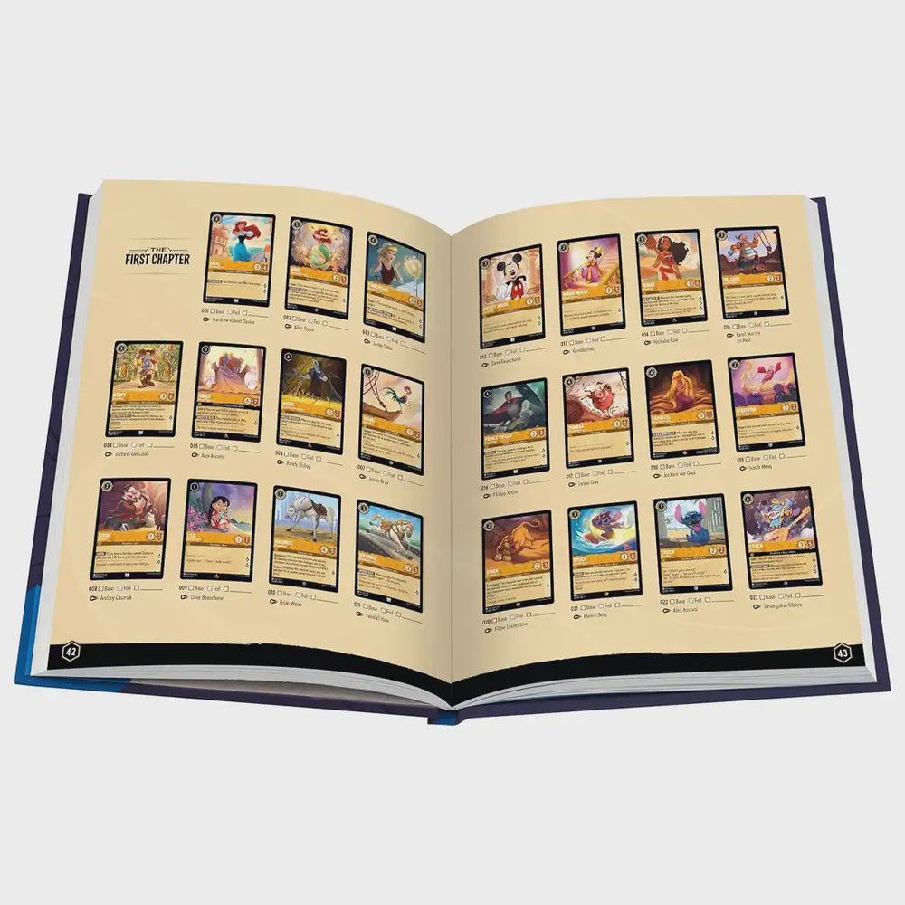 Ravensburger Disney Lorcana Trading Card Game - Official Collector's Guide: Sets 1-4
