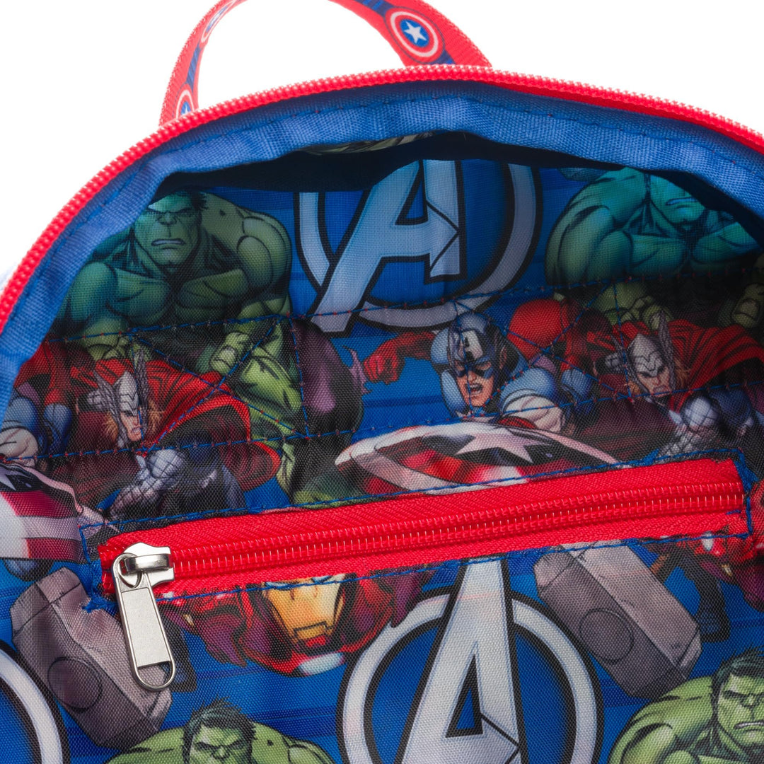 Wondapop Marvel Avengers Captain America 13" Deluxe Nylon Daypack