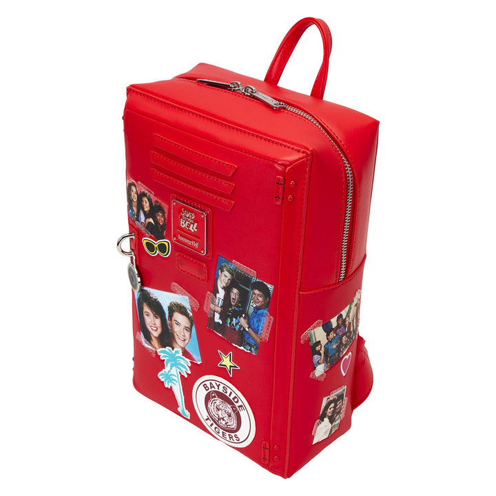 Loungefly Universal Saved By The Bell Bayside High Locker Figural Mini Backpack