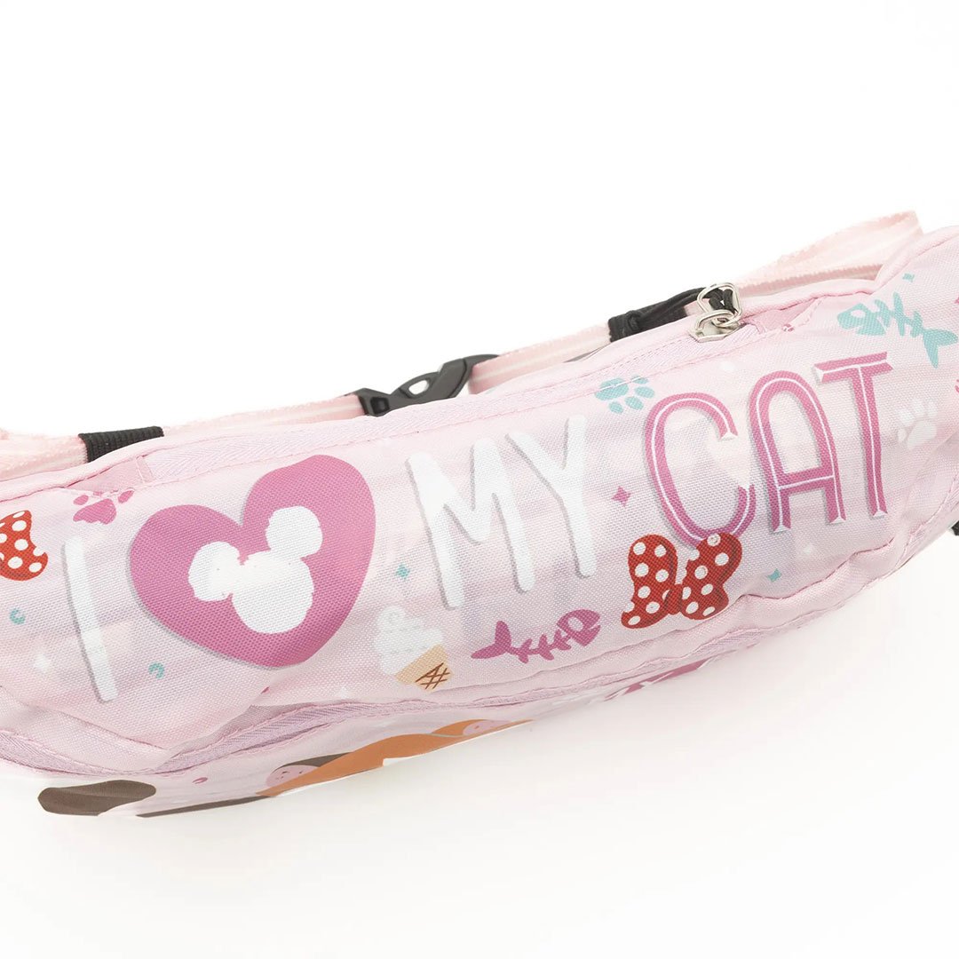 WondaPop Cats of Disney Packable Hip Pack/Crossbody - Top