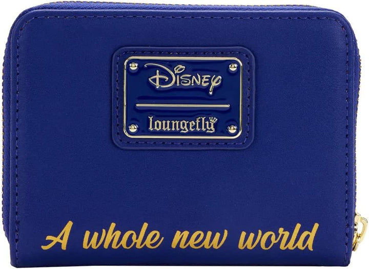 Loungefly Disney Aladdin 30th Anniversary Zip-Around Wallet