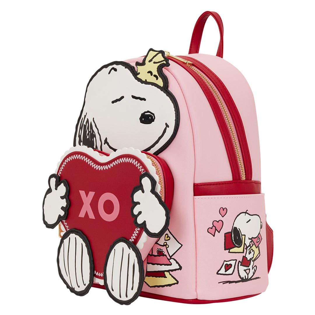 Loungefly Peanuts Snoopy Valentine's Day Mini Backpack – 707 Street