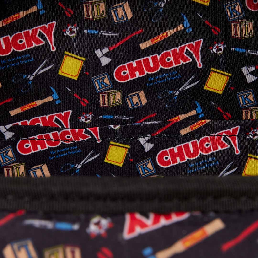 Loungefly Universal Chucky Pop Up Mini Backpack