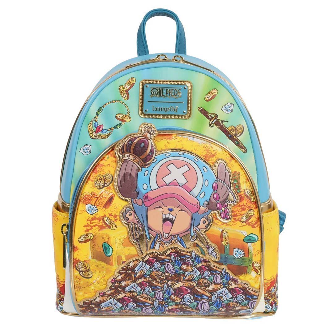 Loungefly One Piece Tony Tony Chopper Treasure Mini Backpack - Entertainment Earth EX